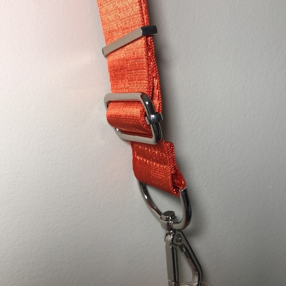 Urban Outfitters Coral Mini Shoulder or Crossbody Bag with Interchangeable Strap - Picture 4 of 6